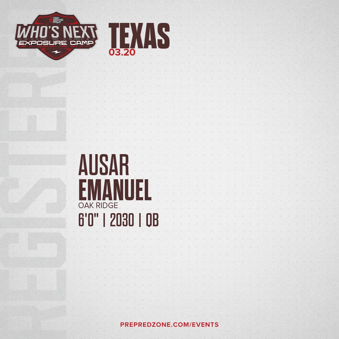 Prep Redzone 𝙉𝙀𝙓𝙏 🏈 tweet media