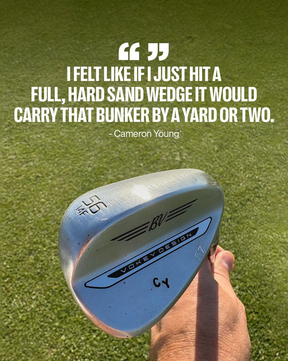 Vokey Wedges tweet media