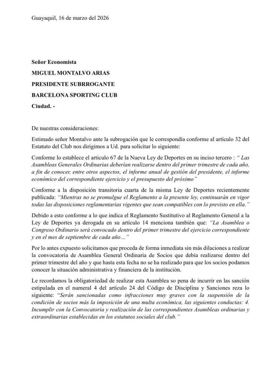 La Voz del Socio BSC tweet media