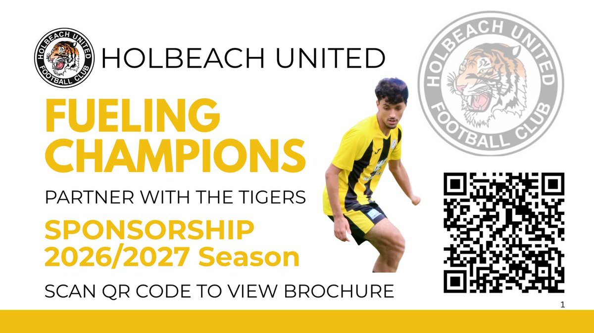 Holbeach United FC tweet media