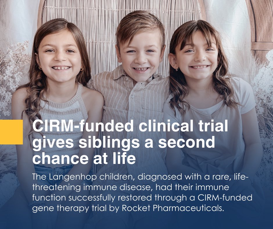 California Institute for Regenerative Medicine tweet media