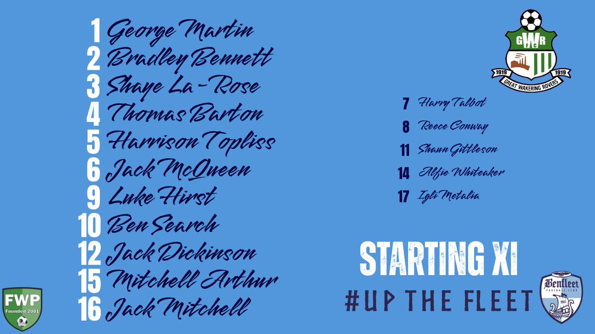 Benfleet FC tweet media