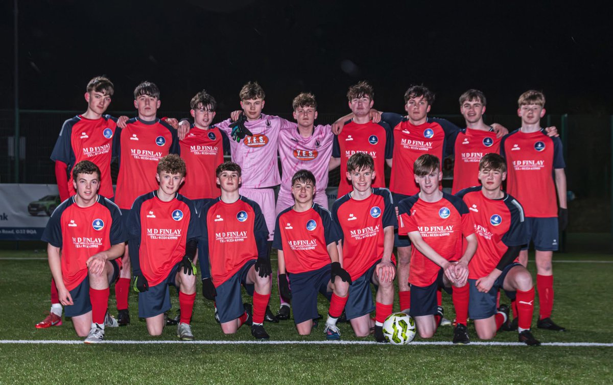 Lucas’ 2009 team.  Fantastic lads.  What a year they have had since winning their first cup last June!