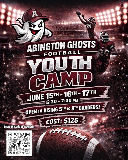 Abington Football tweet media