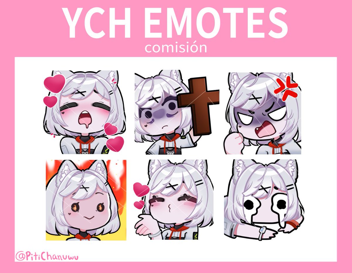 PitiChan 🐯🌸 | COMMISSION OPEN | tweet media