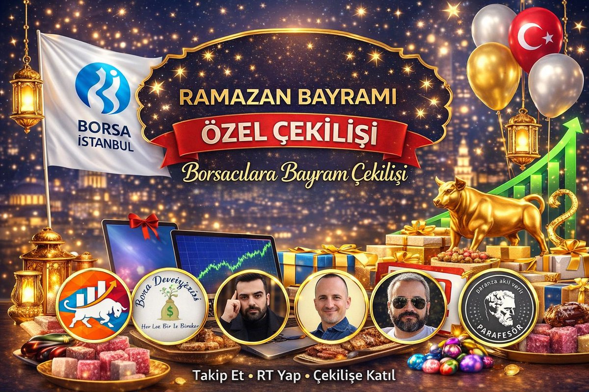 6 Hesap Ortak Çekiliş! 

Katılmak için:

1️⃣ Tüm 6 hesabı takip et
2️⃣ Bu tweeti alıntıla veya retweetle
3️⃣ Arkadaşlarını etiketle

🎁 Ödüller:
5 kişiye Huawei Akıllı Saat ⌚
10 kişiye LC Waikiki HediyeÇeki 🛍️
10 kişiye MediaMarkt Hediye Çeki💻

Çekilişe Katılmak İçin Bu tweeti