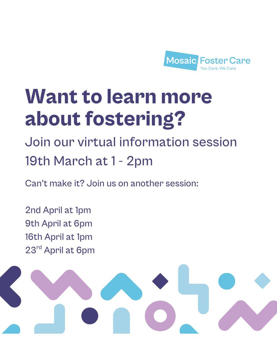 Mosaic Foster Care tweet media