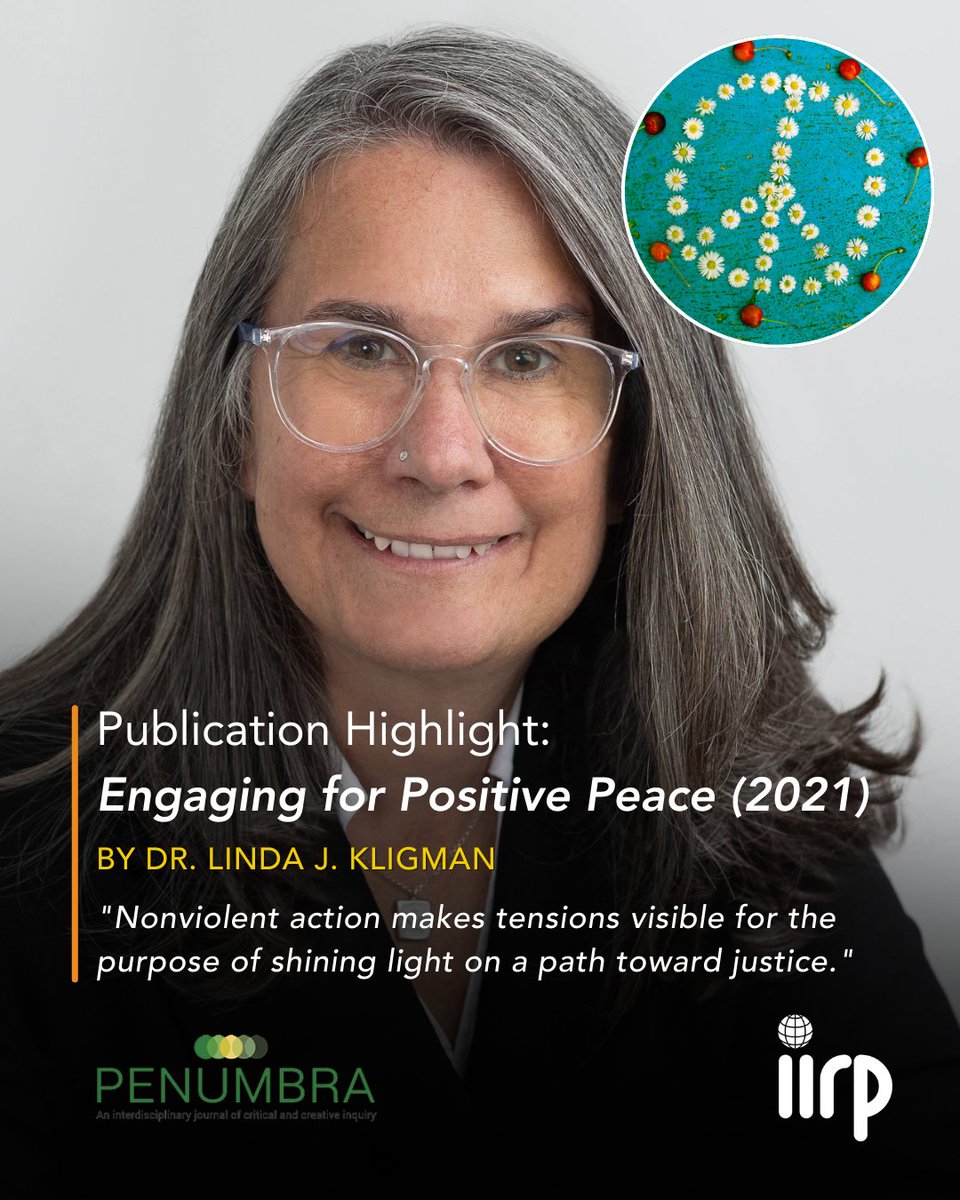 iirpgradschool's tweet image. 🤝 Revisit the article, "Engaging for Positive Peace" by President Linda J. Kligman, Ph.D. in honor of Women's History Month! bit.ly/3PbmXmd

#IIRP #RestorativePractices #RestorativeJustice #PathToJustice #Dignity #CollectiveWork #WomensHistoryMonth #WHM #WHM26