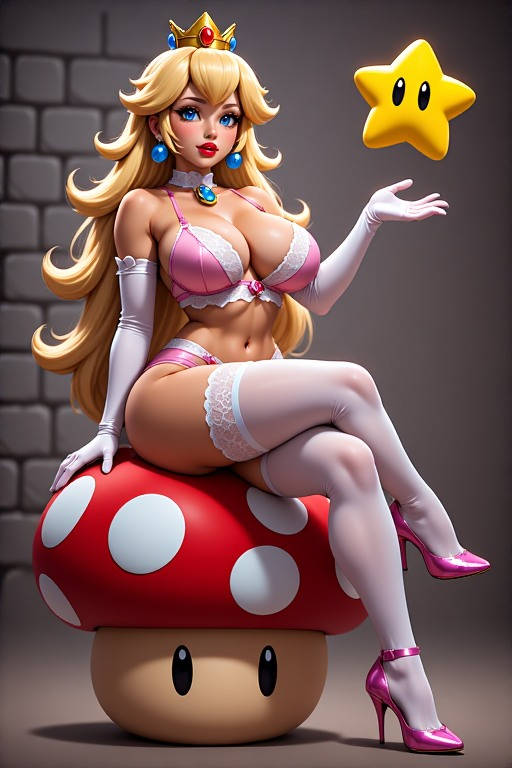 ahl9's tweet photo. Princess Peach by 2blurred #Nintendo #Peach https://t.co/RtM3HZcXY3