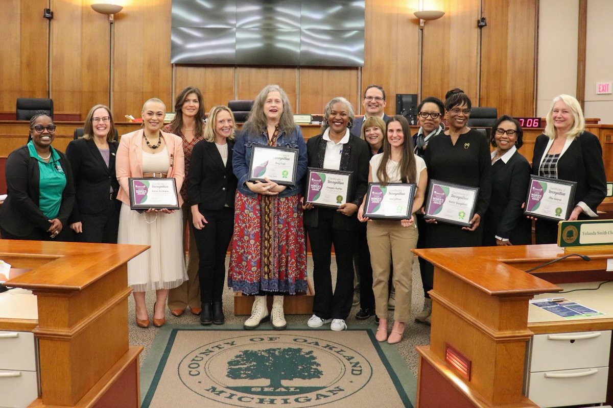 Oakland County tweet media