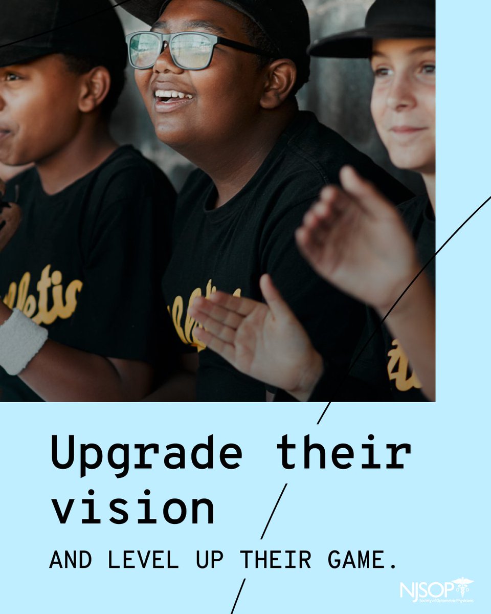 NJeyedocs's tweet image. Kids may not realize their vision can turn a strikeout into a homerun. A doctor of optometry helps them play at their best.

bit.ly/3XvxREH

#EyeDeserveMore #AOA #NJSOP