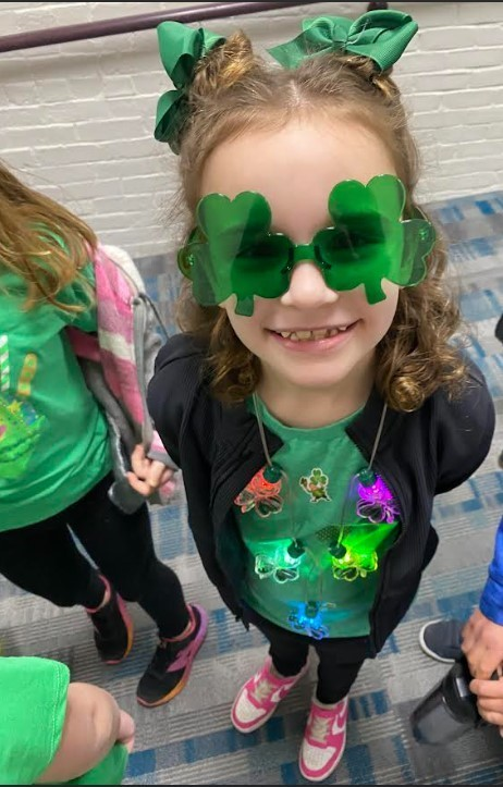 Happy St. Patrick's Day from Center School