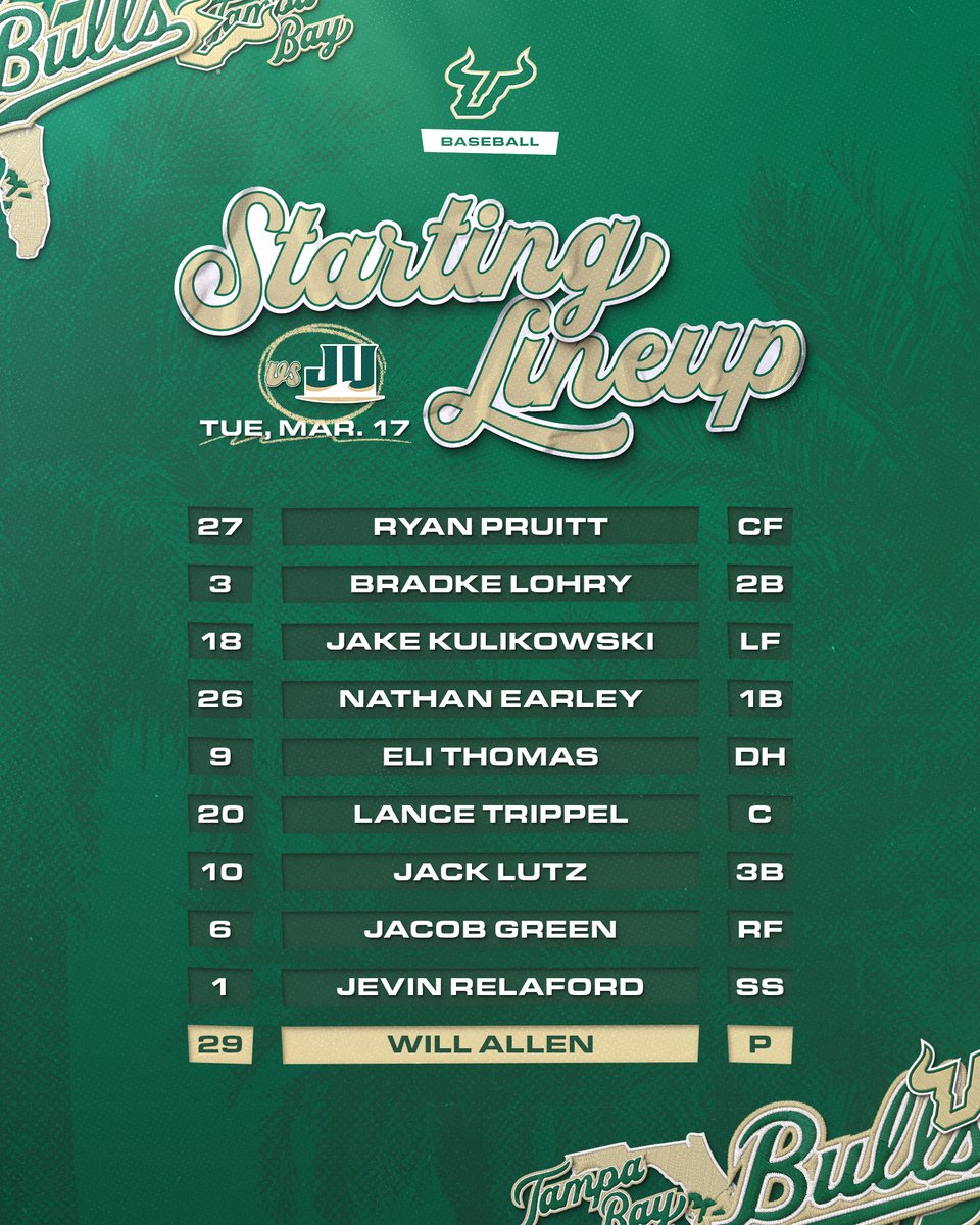 USF Baseball tweet media
