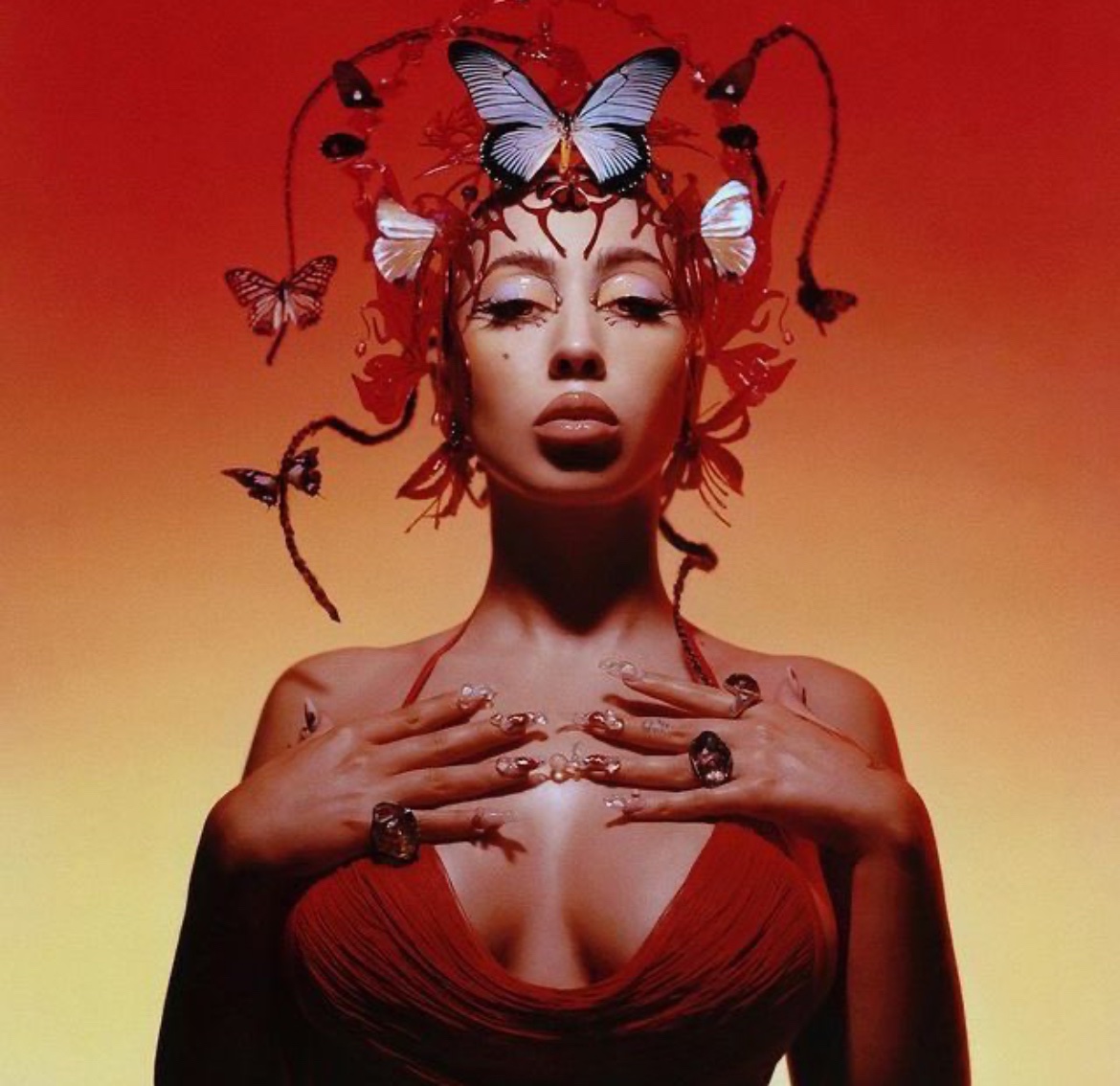 Kali Uchis Charts tweet media