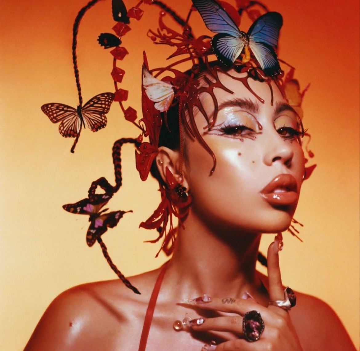 Kali Uchis Charts tweet media