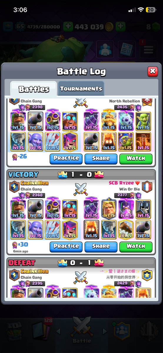 Chain killer tweet media