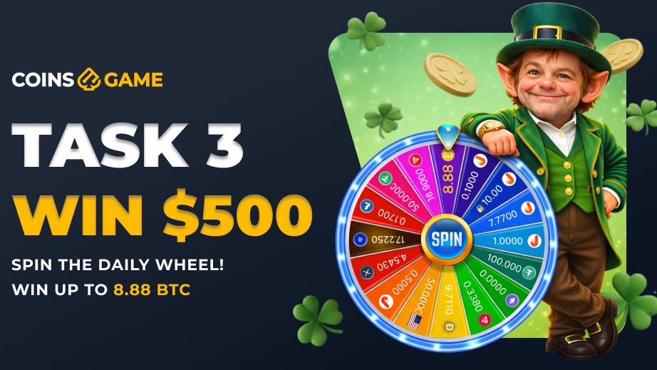 Coins.game tweet media