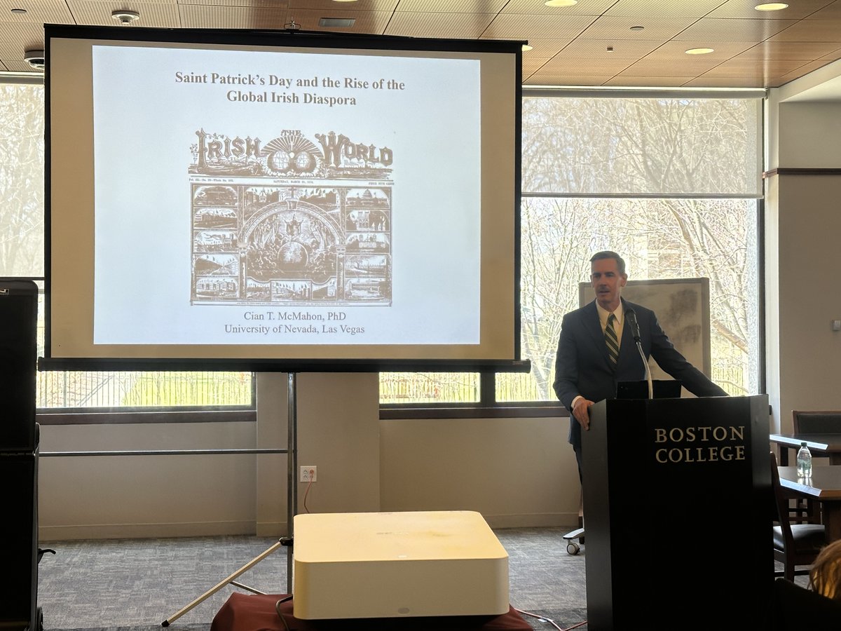 Irish Studies at Boston College tweet media