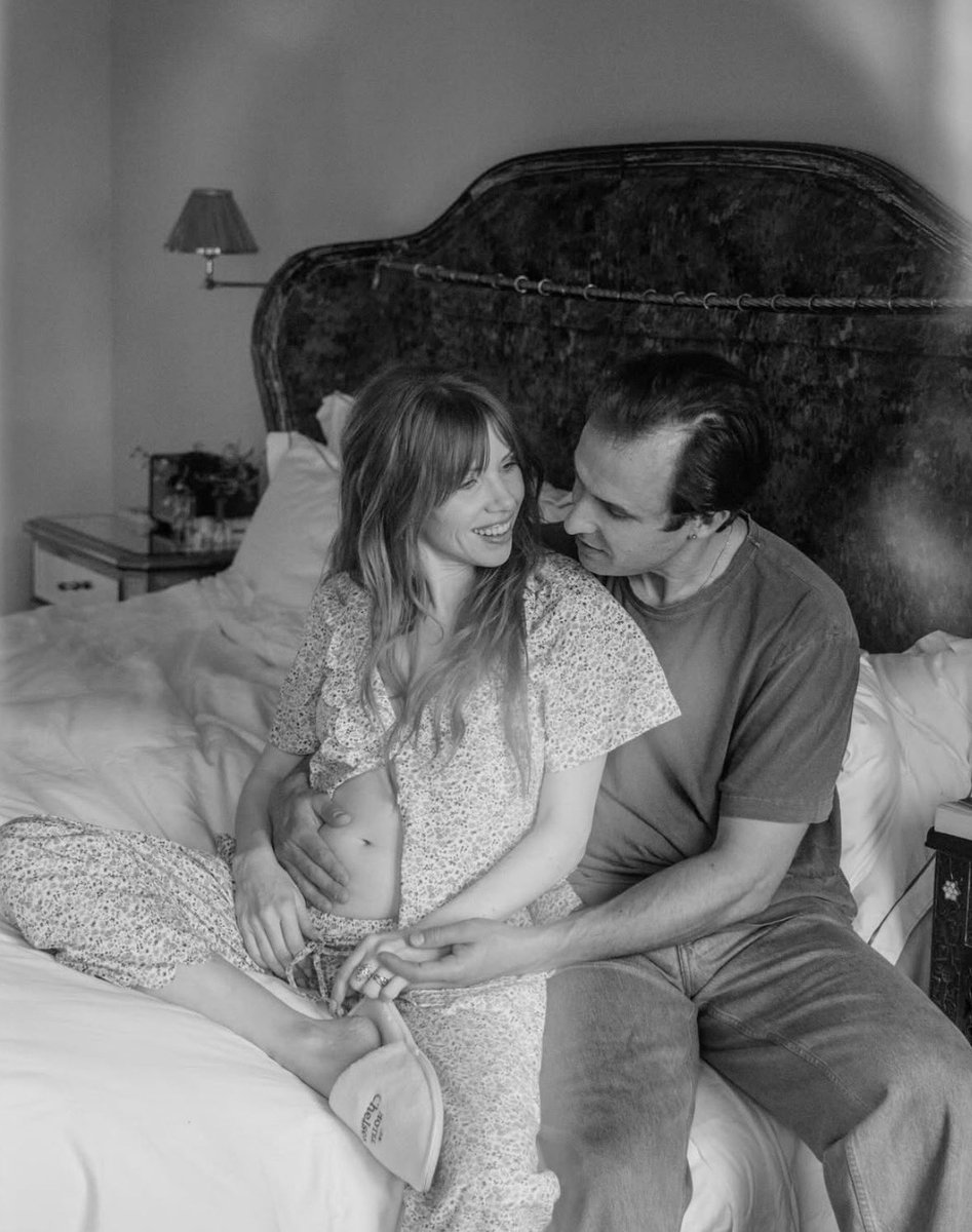 .@CarlyRaeJepsen shares that she has welcomed her first child with husband Cole M.G.N. two weeks ago 🤍