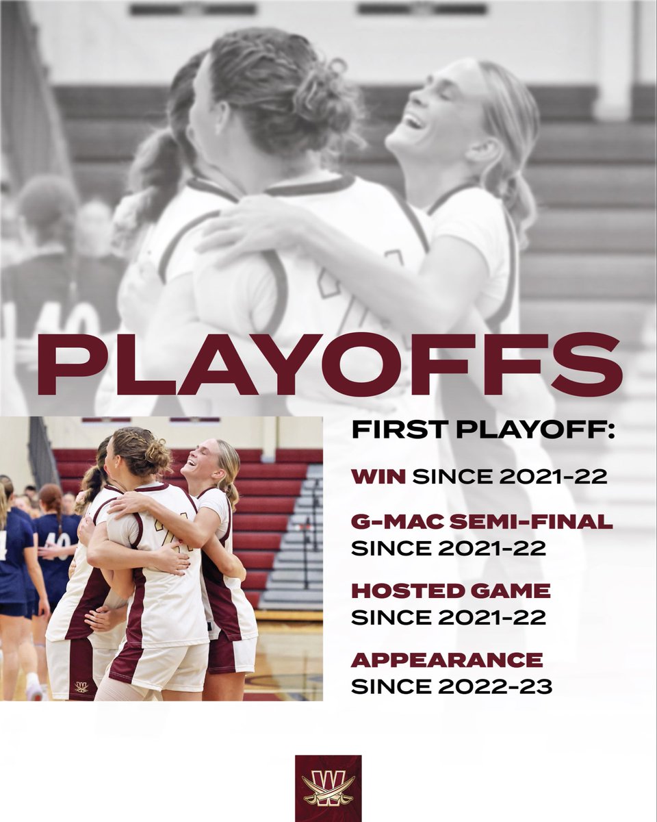 Walsh University WBB tweet media