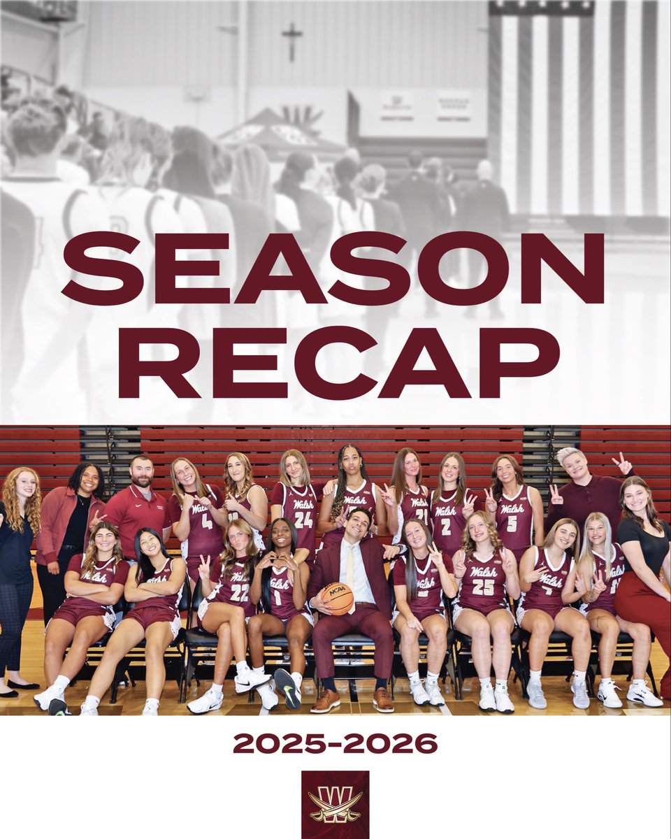 Walsh University WBB tweet media
