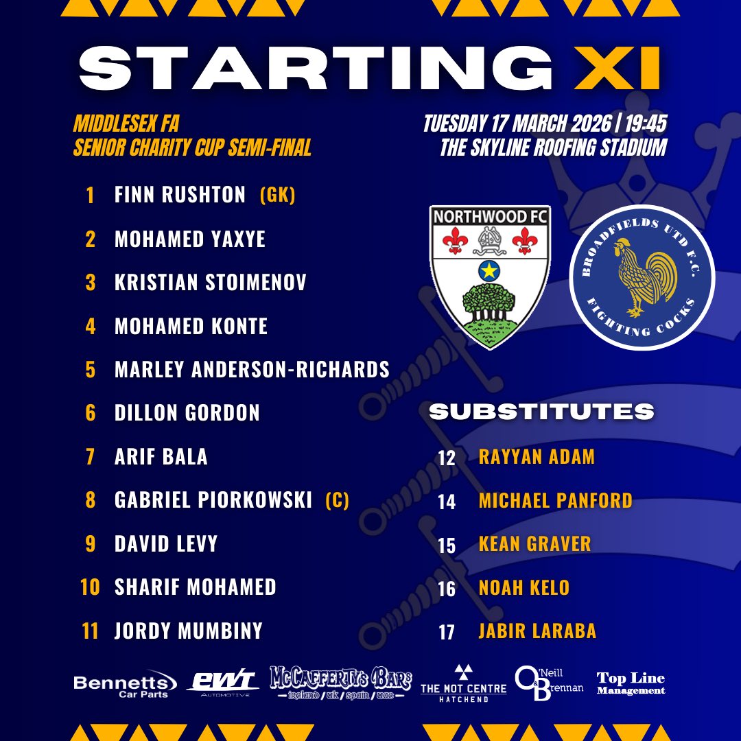 Broadfields United tweet media