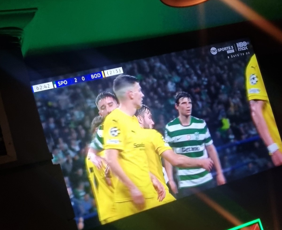 Go on the Sporting!