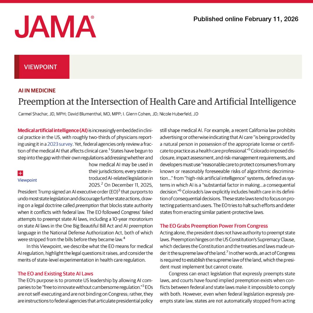 JAMA+ AI tweet media