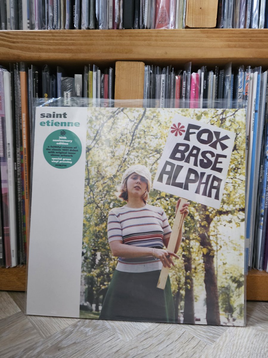 johnnyreedy's tweet photo. Saint Etienne / Fox Base Alpha - Only Love Can Break Your Heart
#Saintetienne #foxbasealpha #onlylovecanbreakyourheart https://t.co/Pm8Apfn6Ba
