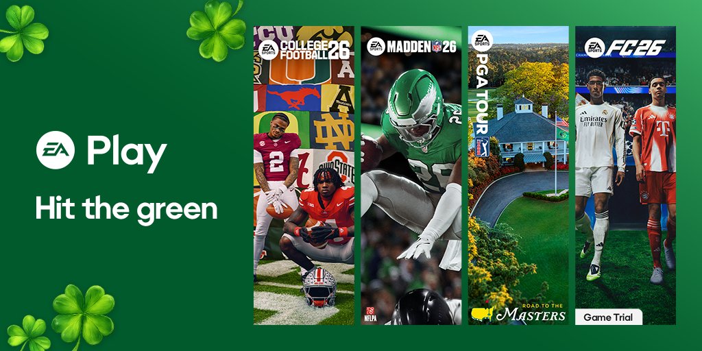 EA Play tweet media