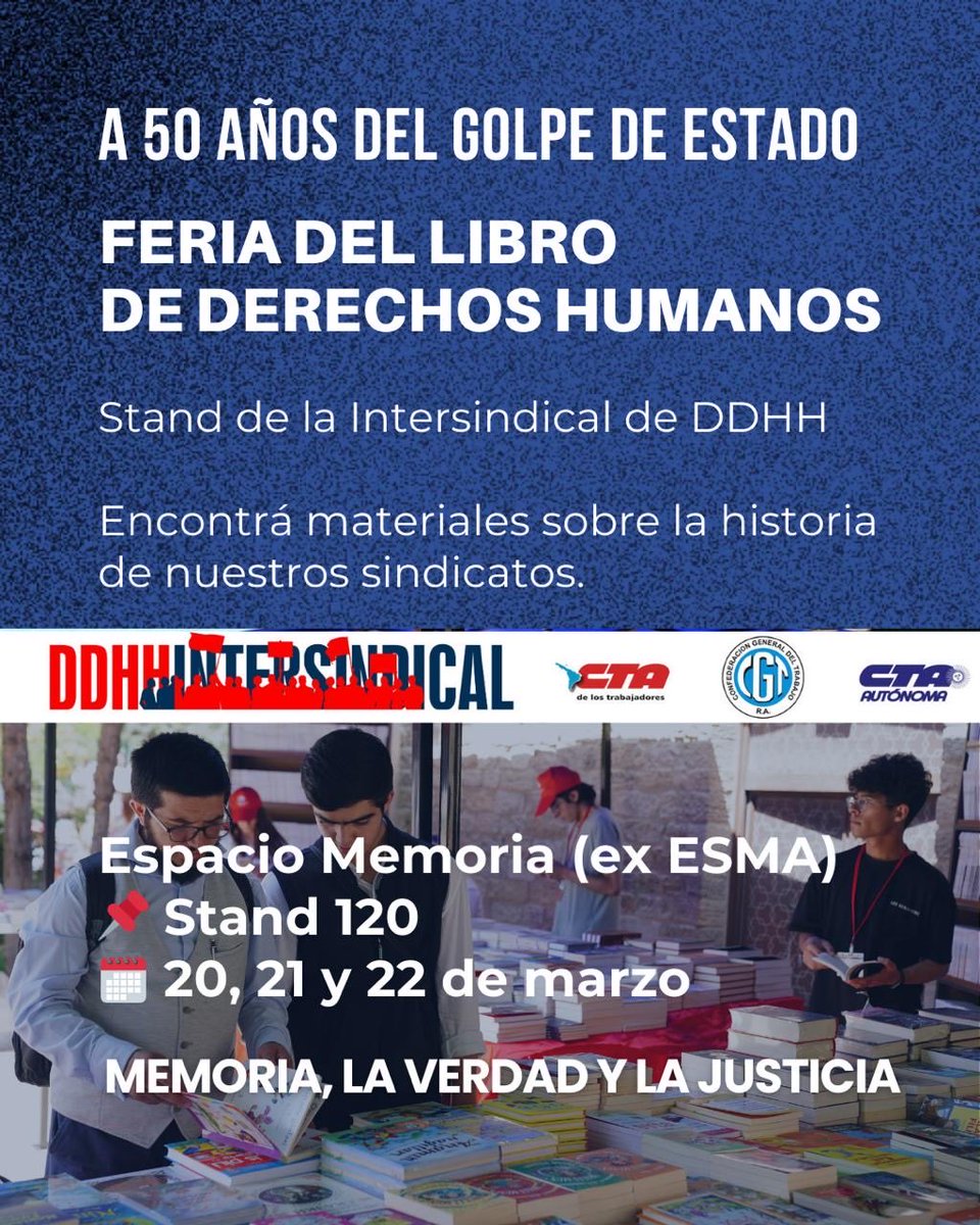 Intersindical de DDHH tweet media