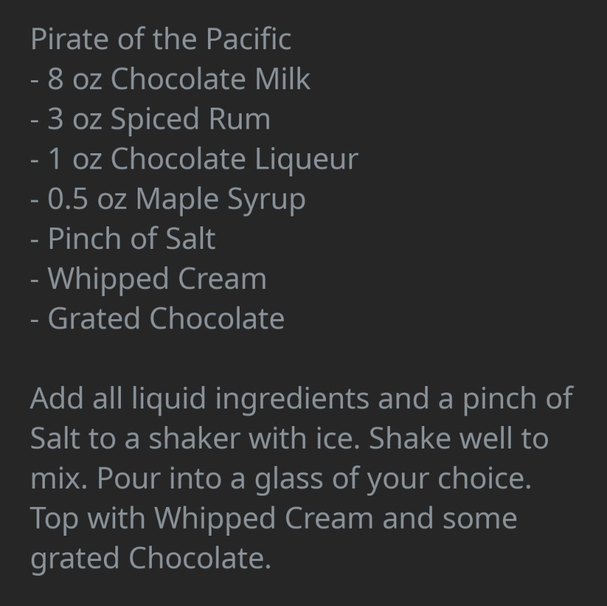 Stream N Stir Cocktails @ Carrier Con tweet media