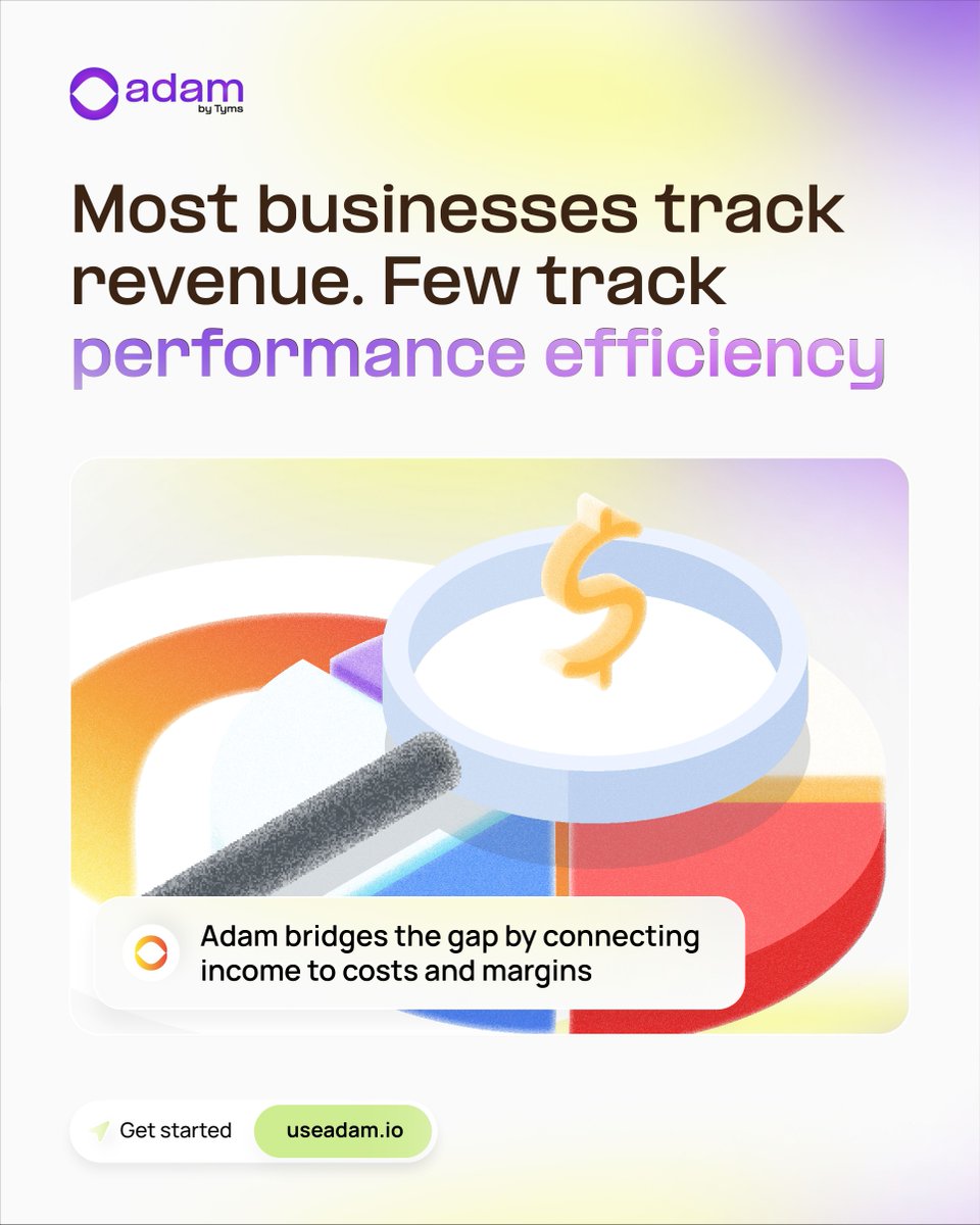 useadam_io's tweet photo. Revenue alone doesn’t show performance. Adam links income to expenses so you can see how efficiently your business actually operates. https://t.co/3MwQumu1xA