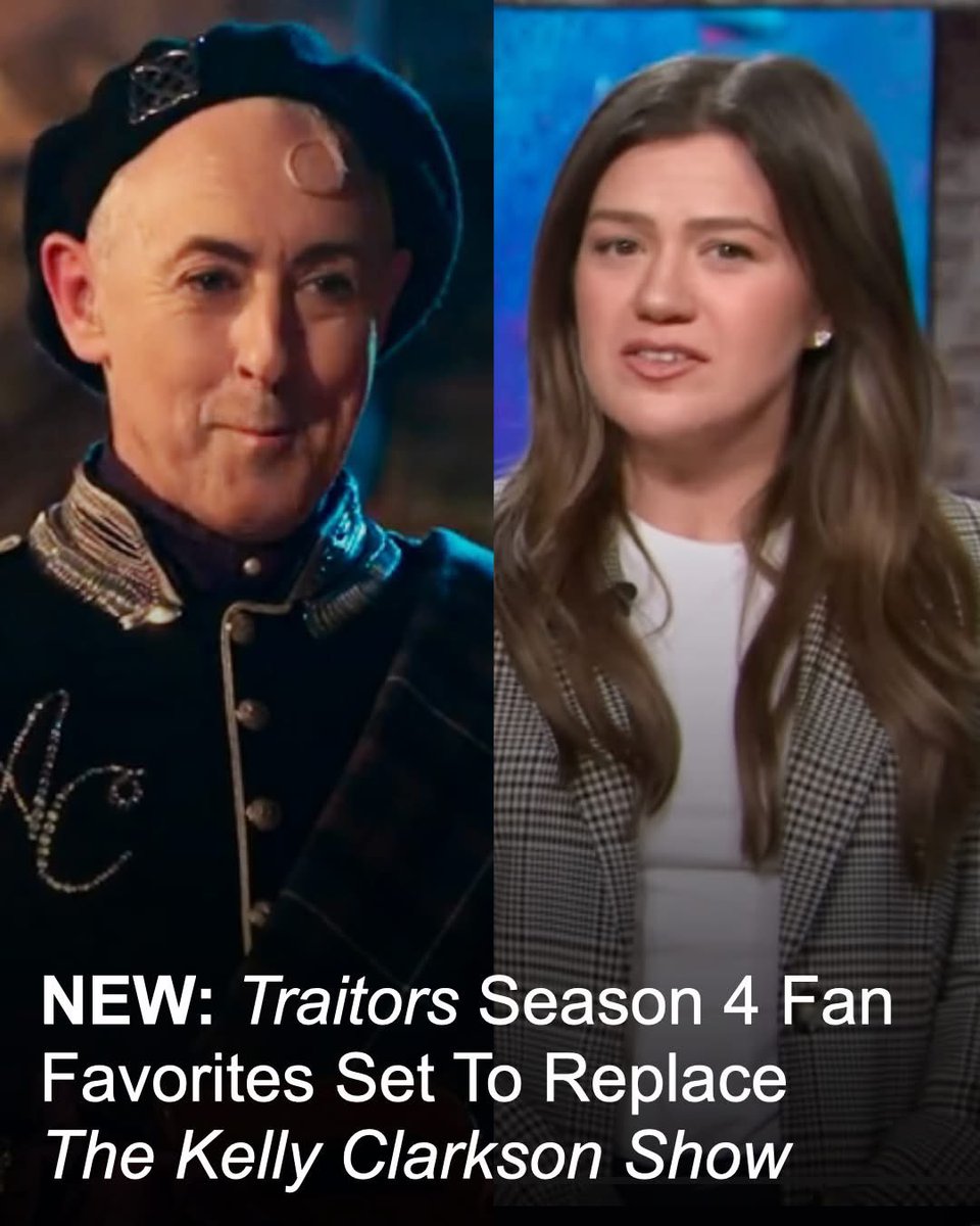 The Traitors HQ tweet media