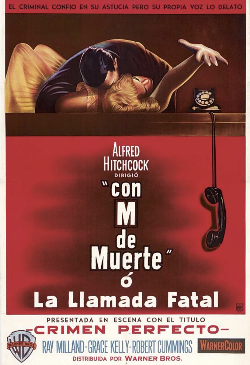 Mi favorita del gran Alfred Hitchcock.
Obra Maestra.