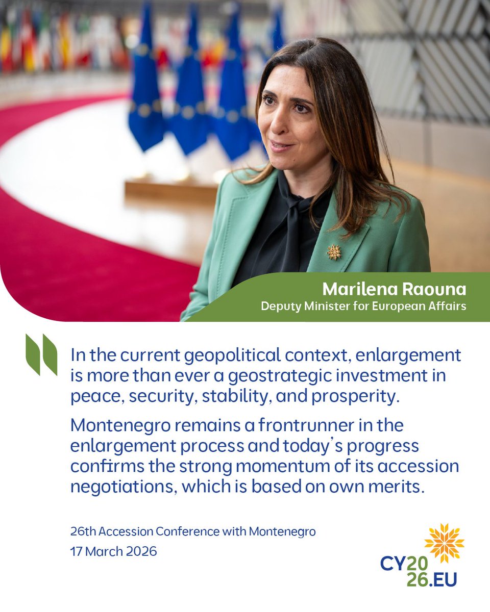 Cyprus Presidency of the Council of the EU 2026 tweet media