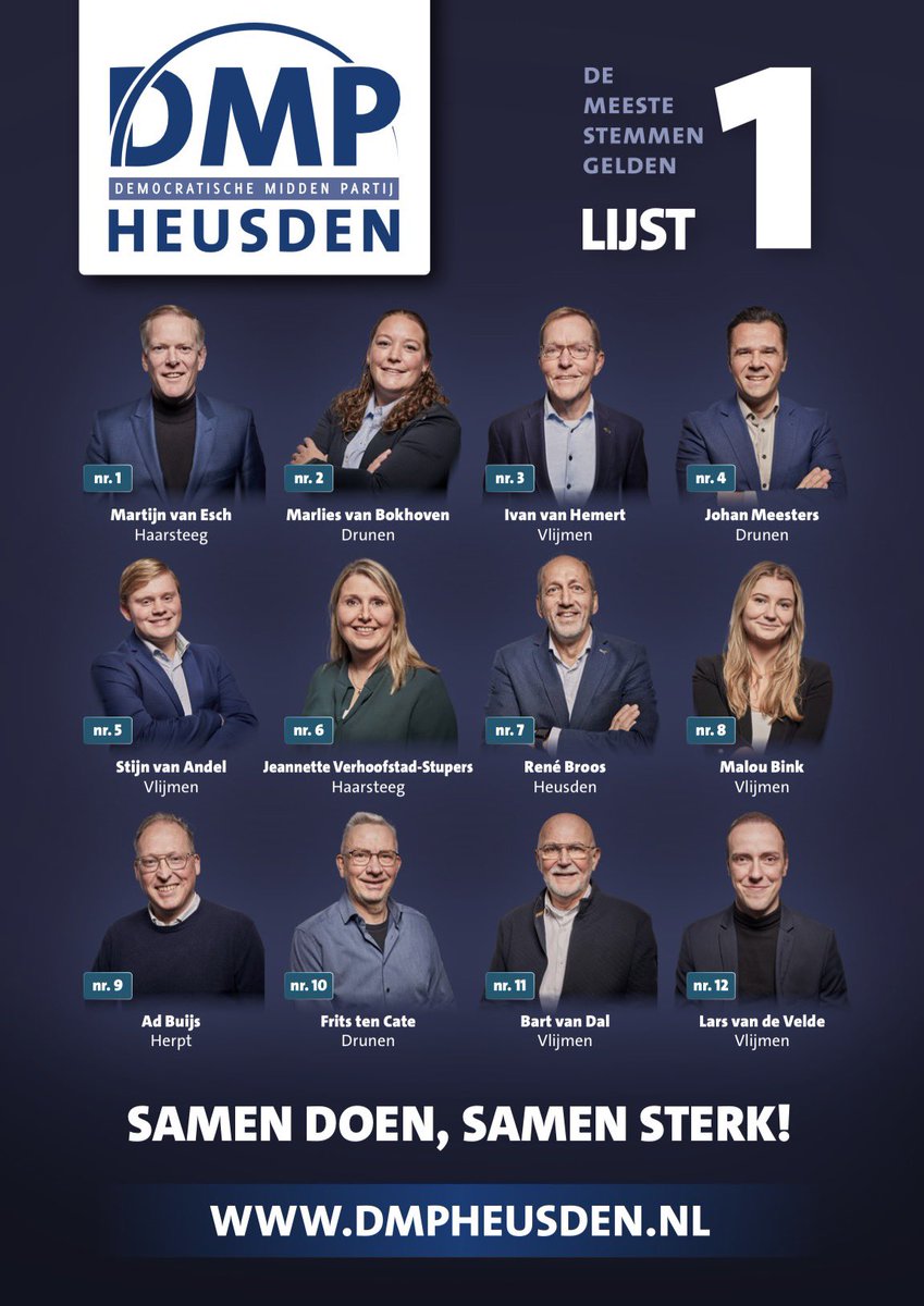 DMP Heusden tweet media