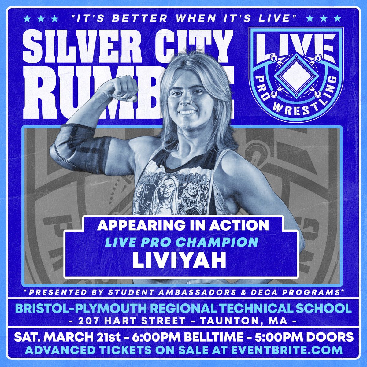 LIVE Pro Wrestling tweet media