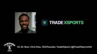 TurnpikeSports's tweet image. Turnpike Sports® #Spotlight - S5 Ep 4 - #ChrisPass, #Founder and #CEO of @TradeXSportsHQ, a #skillbased #sports platform where customers #trade teams like #stocks and compete for weekly #rewards based on #performance - youtu.be/eaZEYz95xrU

#audio - dts.podtrac.com/redirect.mp3/t…