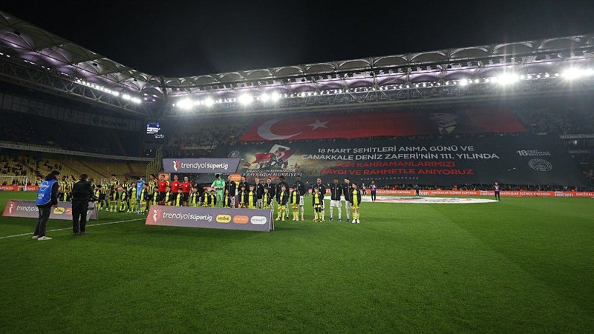 Tek Yol FENER tweet media