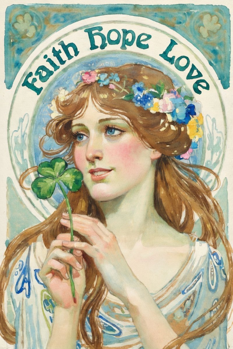 CatWantsCoffee's tweet image. #3wordspoet #be #StPatricksDay 

Be the shamrock