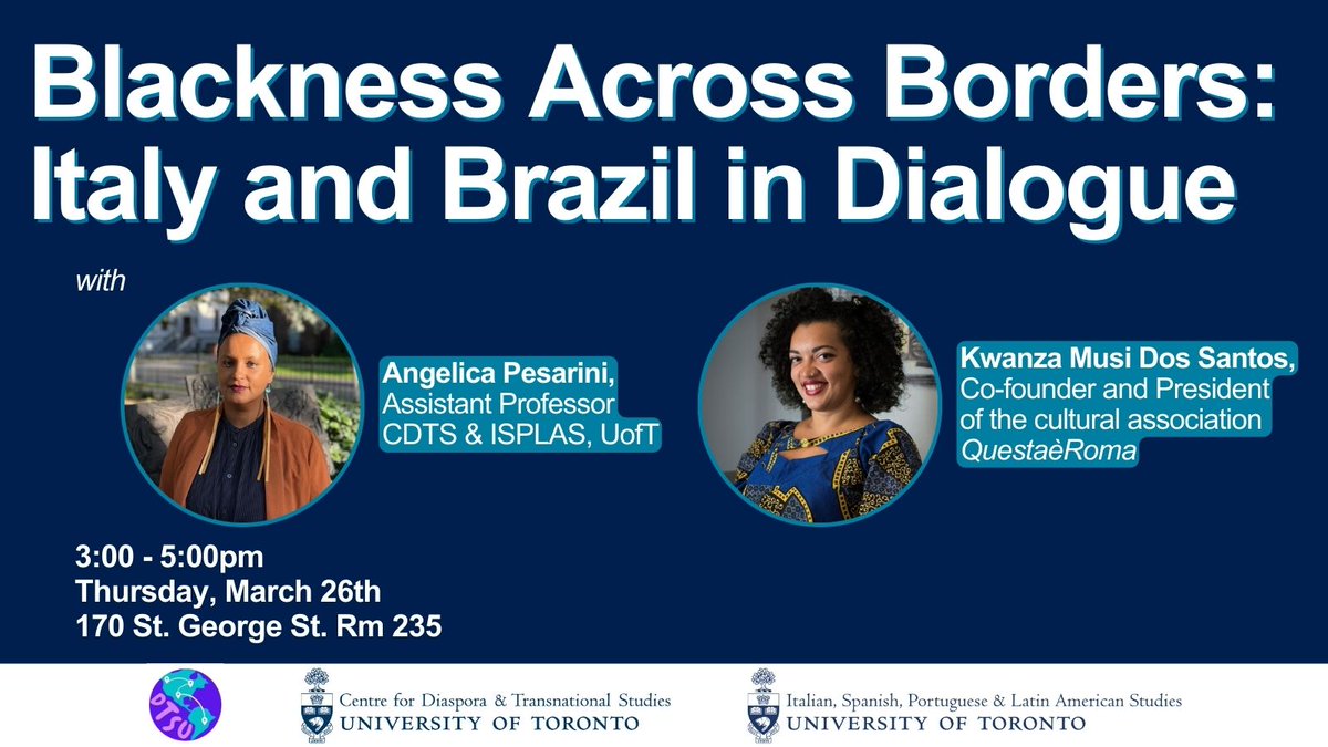 Centre for Diaspora and Transnational Studies tweet media