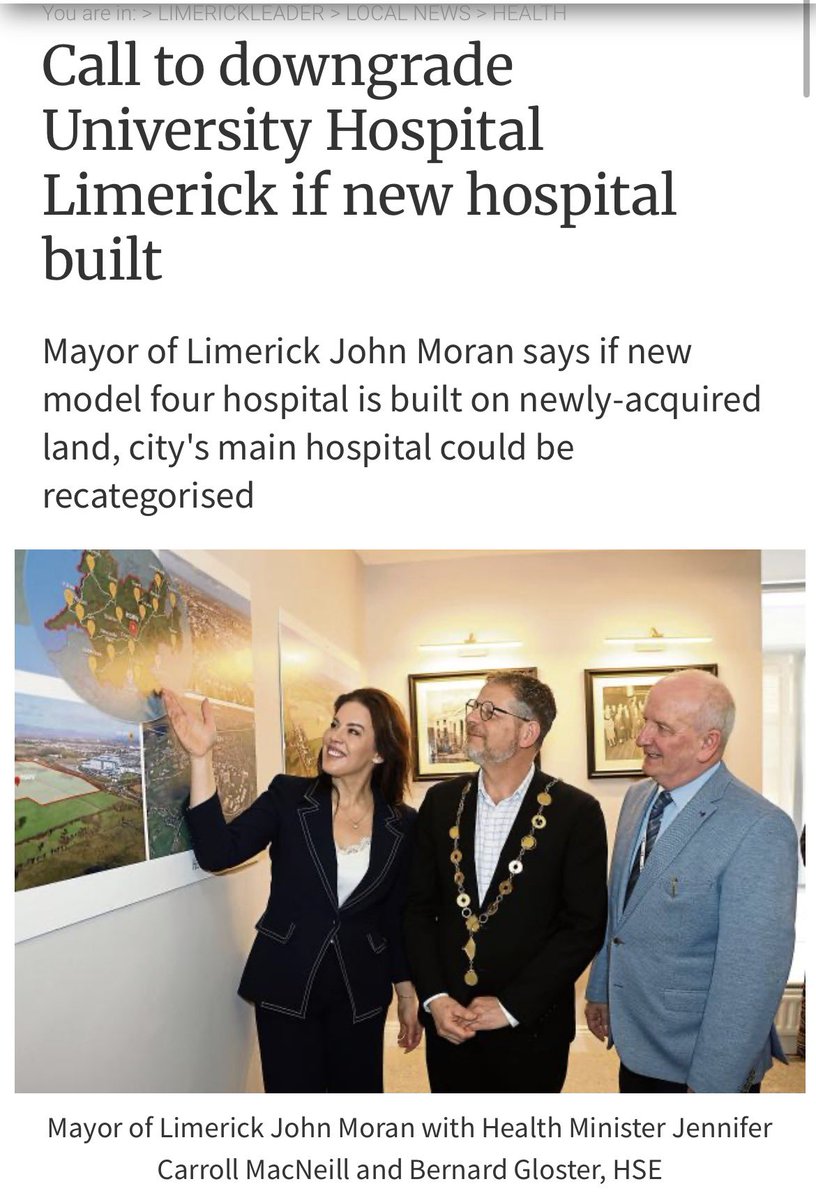 Mid West Hospital Campaign- Clare tweet media