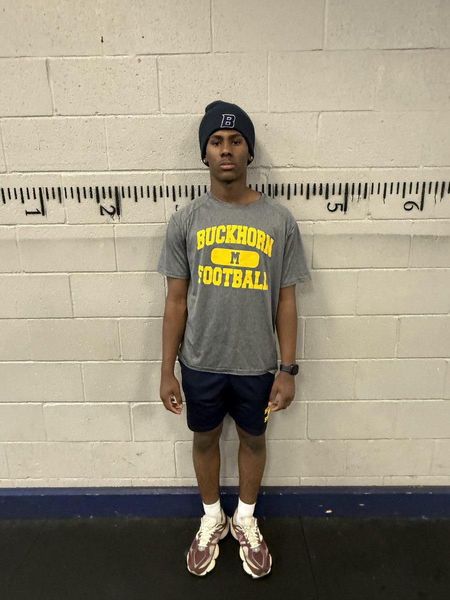 UnLockYourGame_'s tweet photo. Underrated, yet productive.🔥

Buckhorn 2027 RB Djone Rosario (@DjoneRosario ) @Bucks_Football1 
H/T 5’11
W/T: 180

Rosario led the team in rushing with 1,038 yards. With double-digit TDs and nearly 5 YPC, he’s a reliable back who can control the tempo and wear defenses https://t.co/0nmoULsZ9X