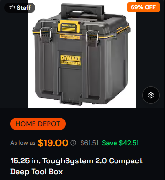 Hidden Clearance tweet media