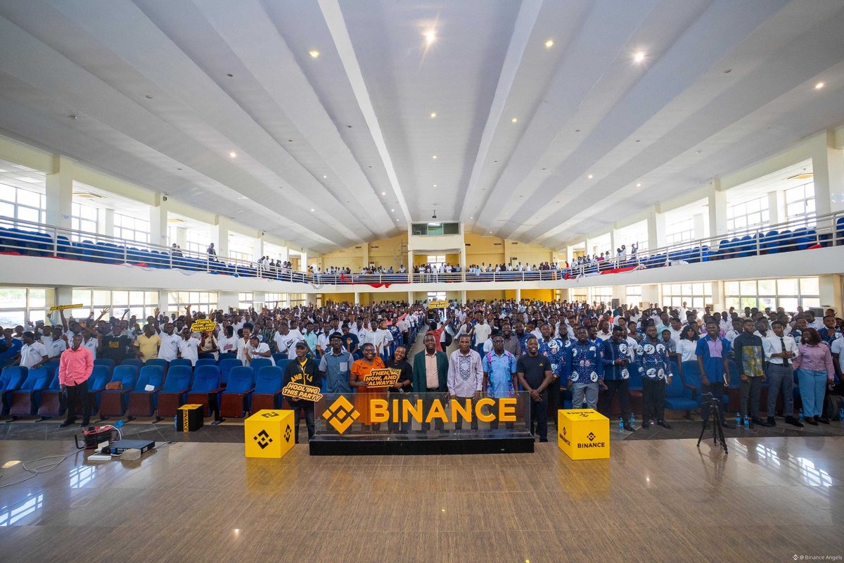 Binance Angels tweet media