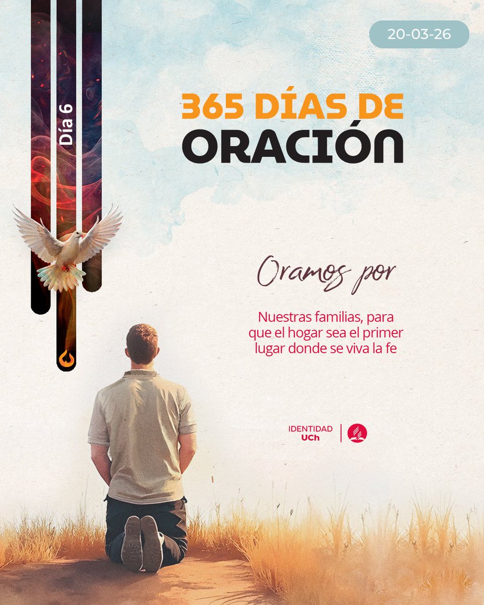 🏠"El #hogar  debería ser un pequeño cielo en la Tierra".
🙏 Oremos para que cada hogar sea el lugar donde la fe se cultive cada día y donde el amor de #Dios  se viva en familia.