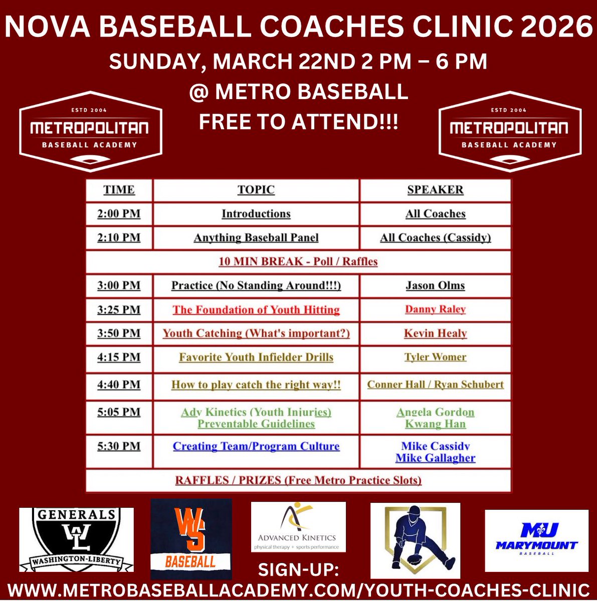 Metro Baseball tweet media