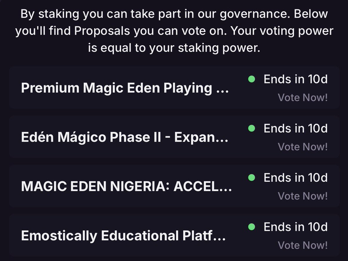 Magic Eden Community tweet media
