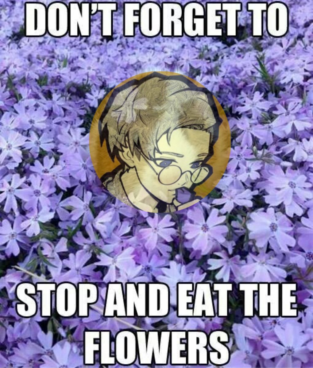 Project: Eden’s Garden Textposts tweet media